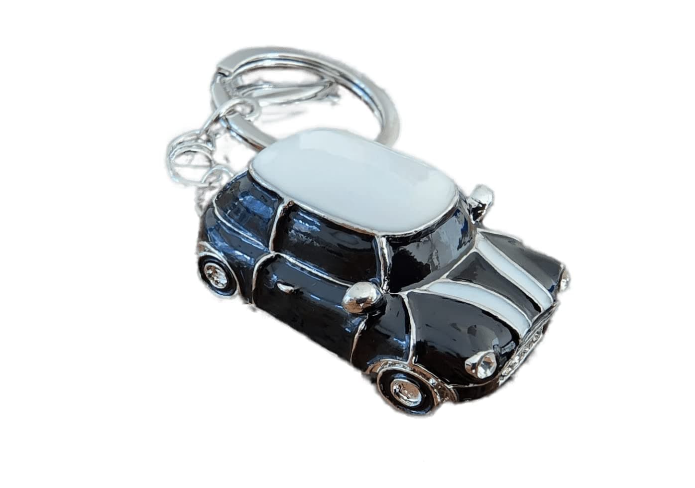 Miniture Style Car Keychain Gift Rhinestone detail Novelty Gift