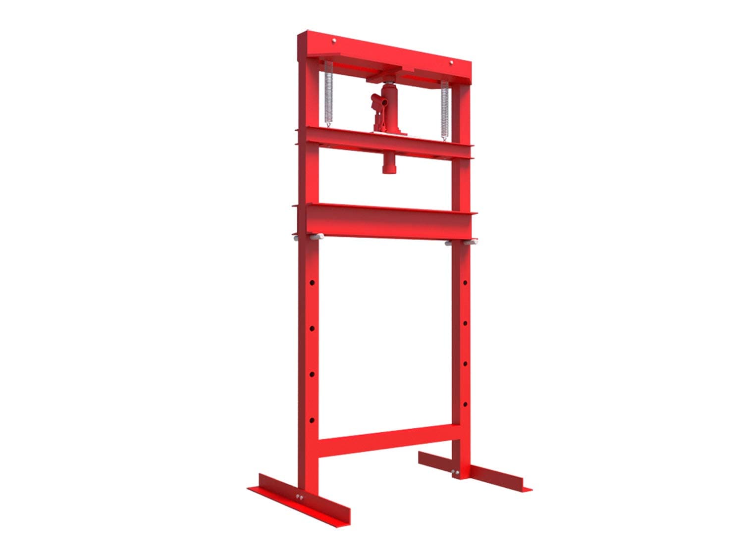 Build your own 12 ton Shop Press (DIYPlans) Fun to build! Save Money!