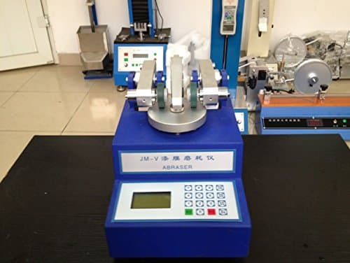 Hanheng Instrument Co. H&H Abrasion Tester abraser Rotational Abrasion Tester meets main international standards Two run speed
