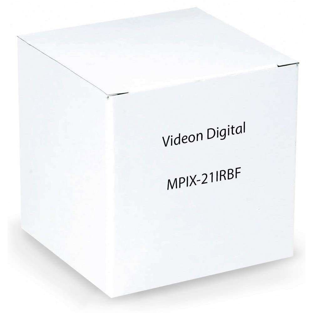 MPIX-21IRBF Mpix 2.1 Mega-Pixel Ir Ball Camera; Fixed Lens;Poe