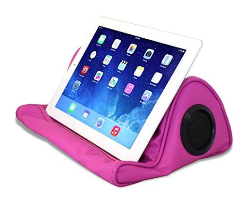 Life Made iCozy Lap Tunes Bluetooth Speaker Lapdesk - Retail Packaging - Fuchsia