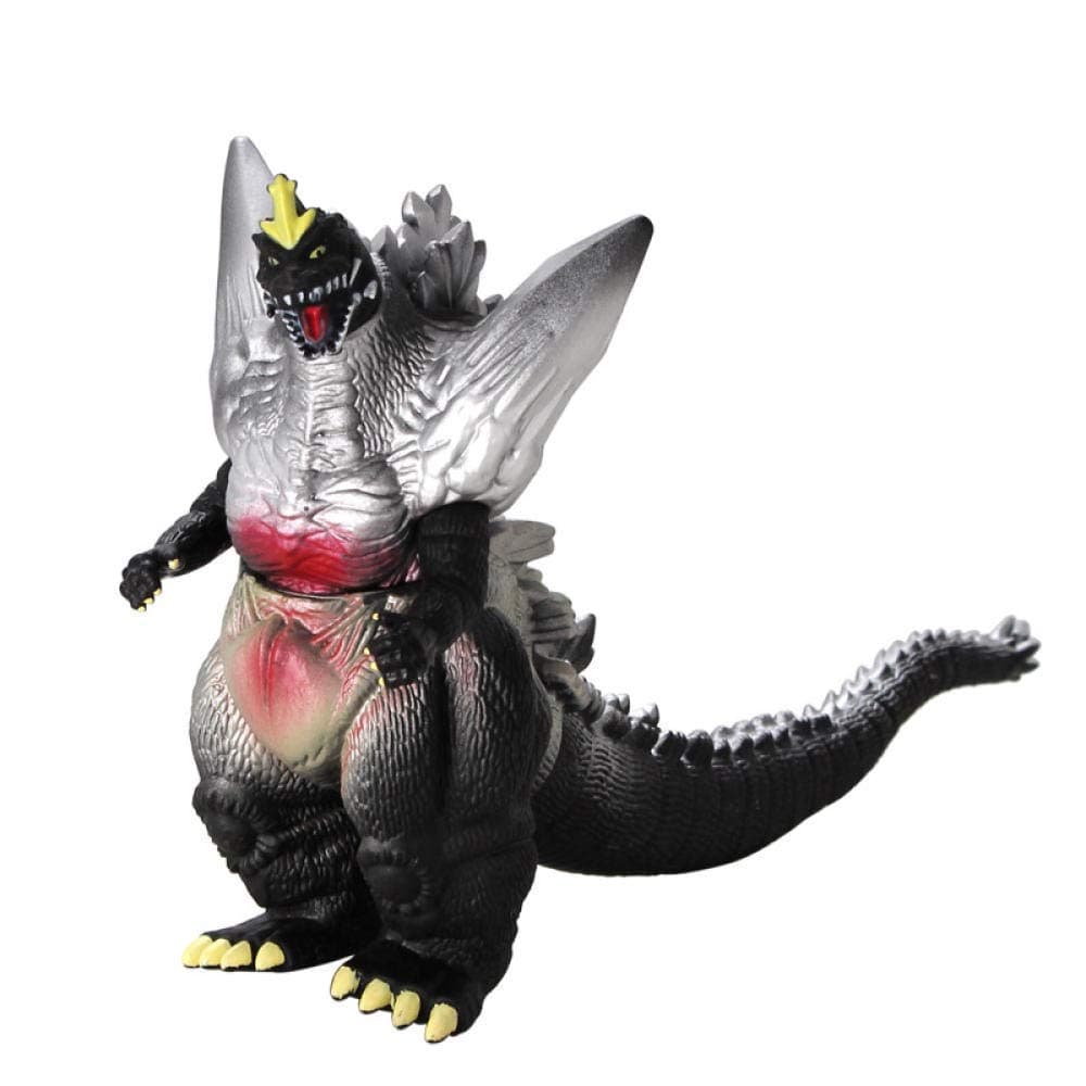 WYYHYPY Monster soft plastic glue,big confused Costla,Godzilla Dinosaur model super can be worked,children's toys -Dahao Huoxing godzilla figure (Color : Taokong1 )