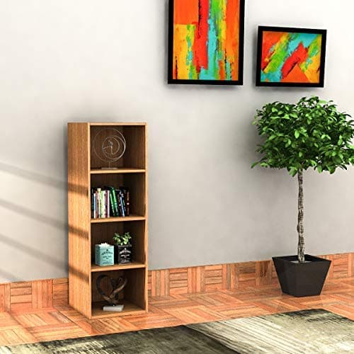 Forzza Bristol Bookshelf (Teak)