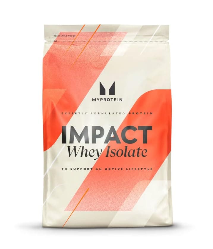 Impact Whey Isolate - Chocolate Caramel - 2.5kg - 100 Servings