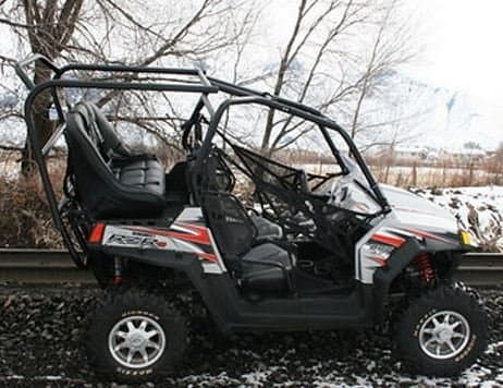 UTV Mountain Honda Big Red Rear Seat and Roll Cage Kit Extra Wide Bench Seat. UTV101R