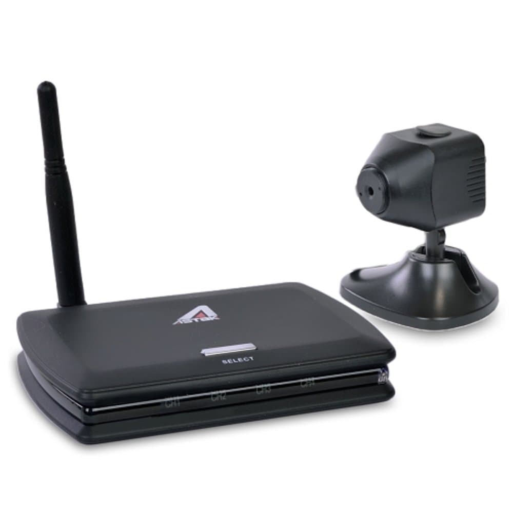 Astak CM-A815 2.4GHz DIY Wireless Mini Spy Surveillance Hidden Pinhole-Color CCTV CMOS Camera