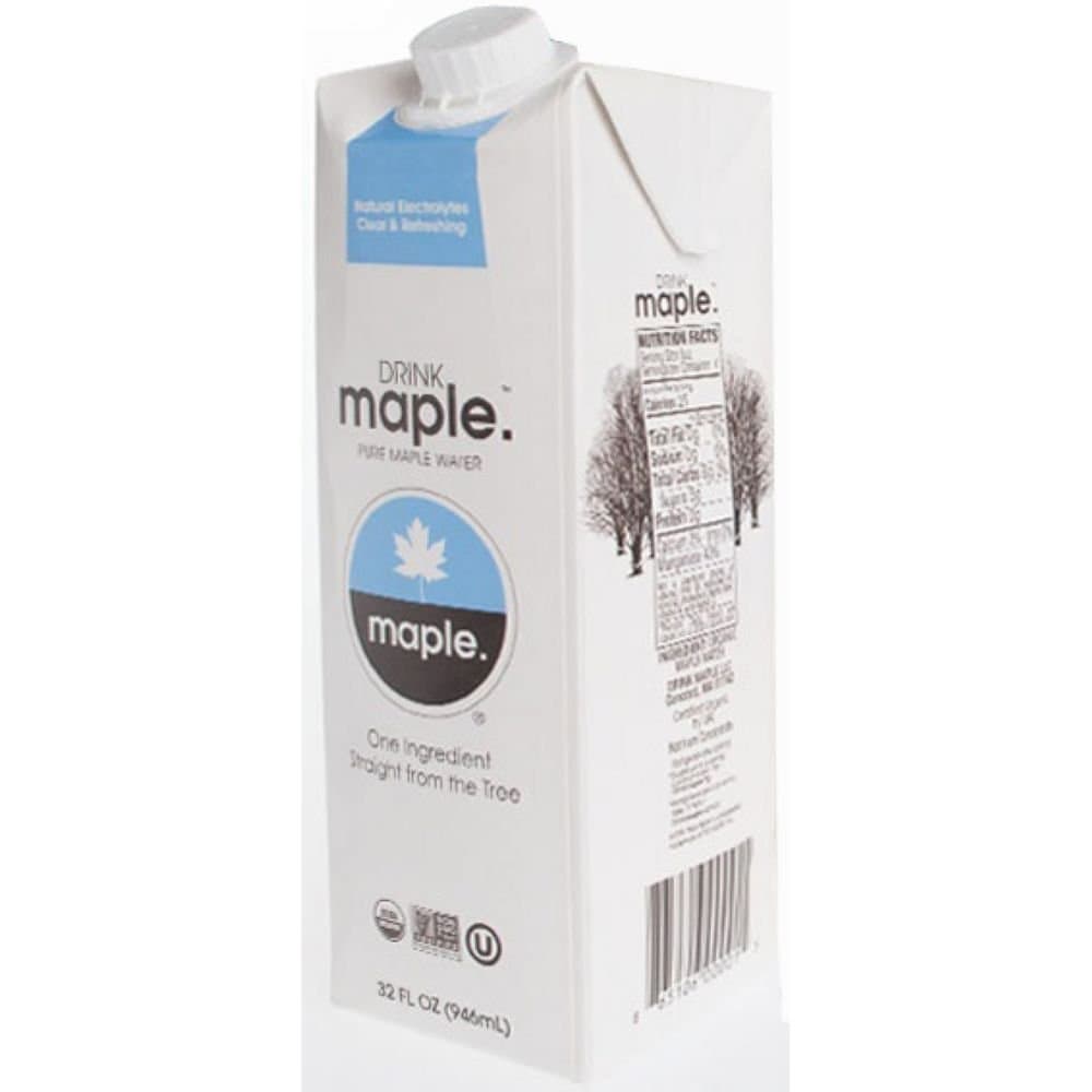 Drinkmaple Organic Maple Water 946ml (Pack of 12)