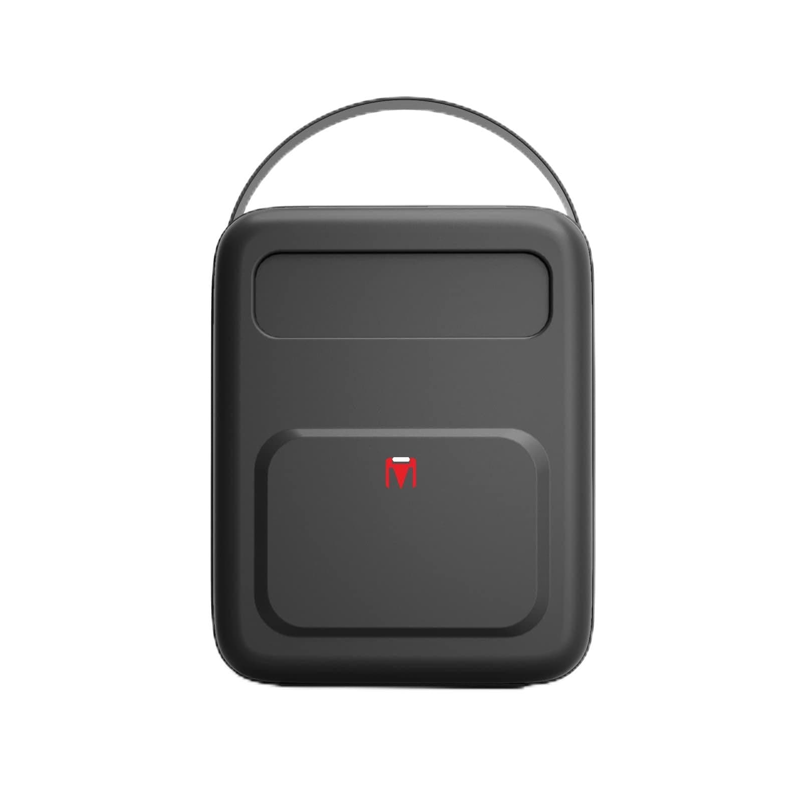 Mchoi Projector Case for XGIMI MoGo 2 Mini, Shockproof Waterproof Travel Protective Case, Black