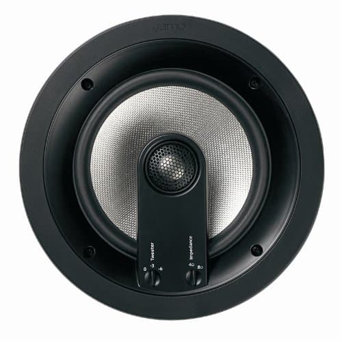 Jamo IC408 80W 2-Way In-Ceiling Speakers, White Paintable (Pair)