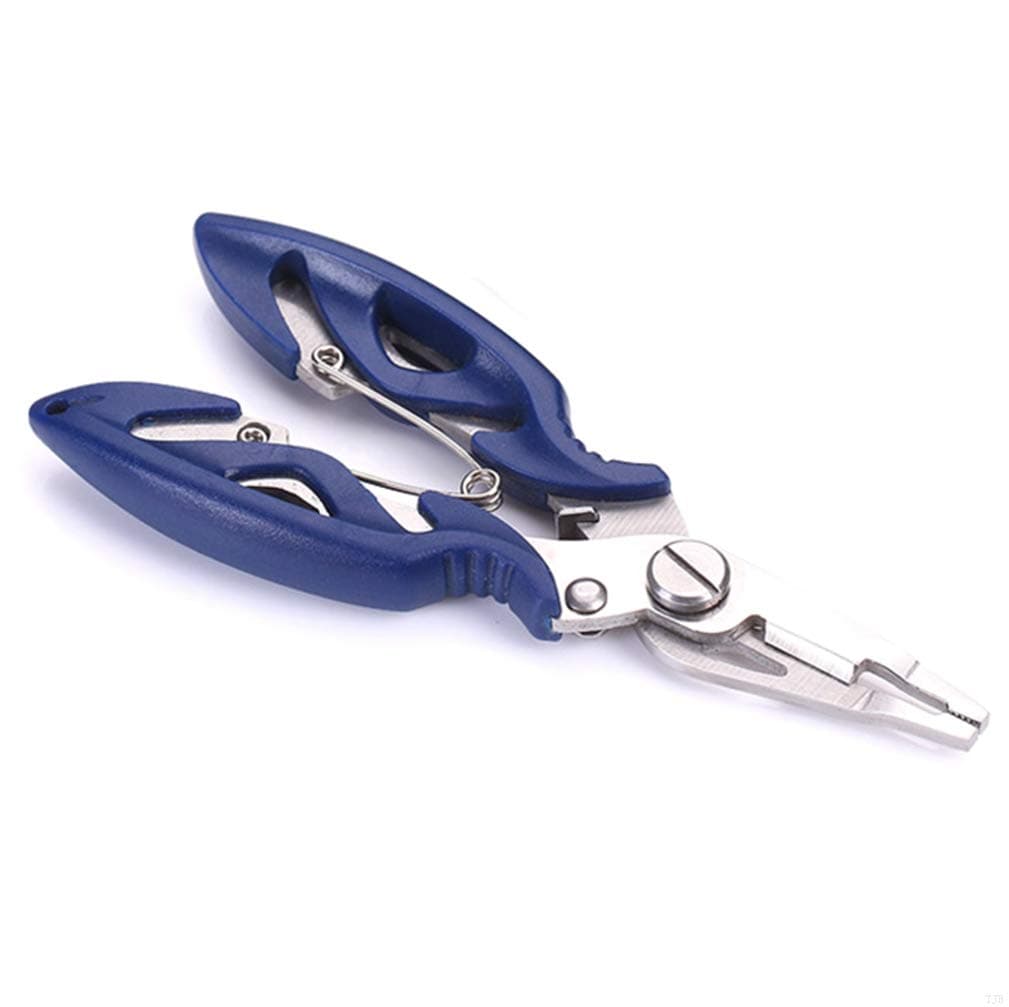 TJBGADIEMS Fishing Pliers with Hook Remover Tool Line Cutters for Angling MD73