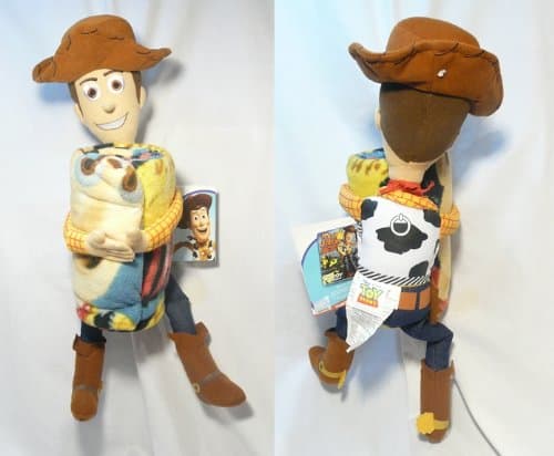 Disney Toy Story 3 Woody Throw & Pillow Set