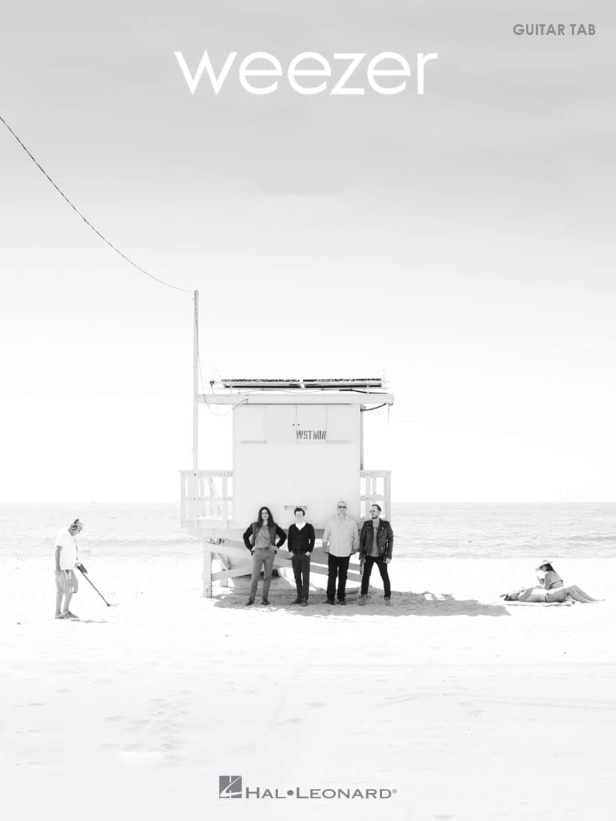 Weezer - Weezer (The White Album): Tab Transcriptions with Lyrics