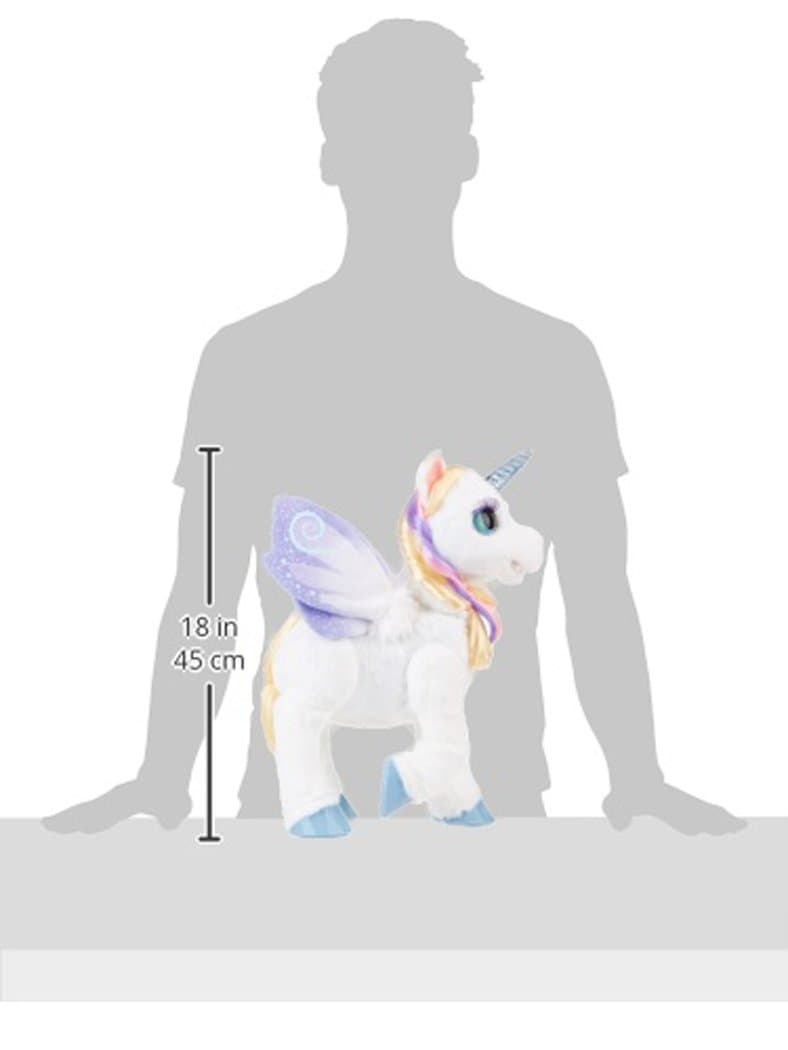 FurReal Friends StarLily, My Magical Unicorn (Amazon Certified Packaging)
