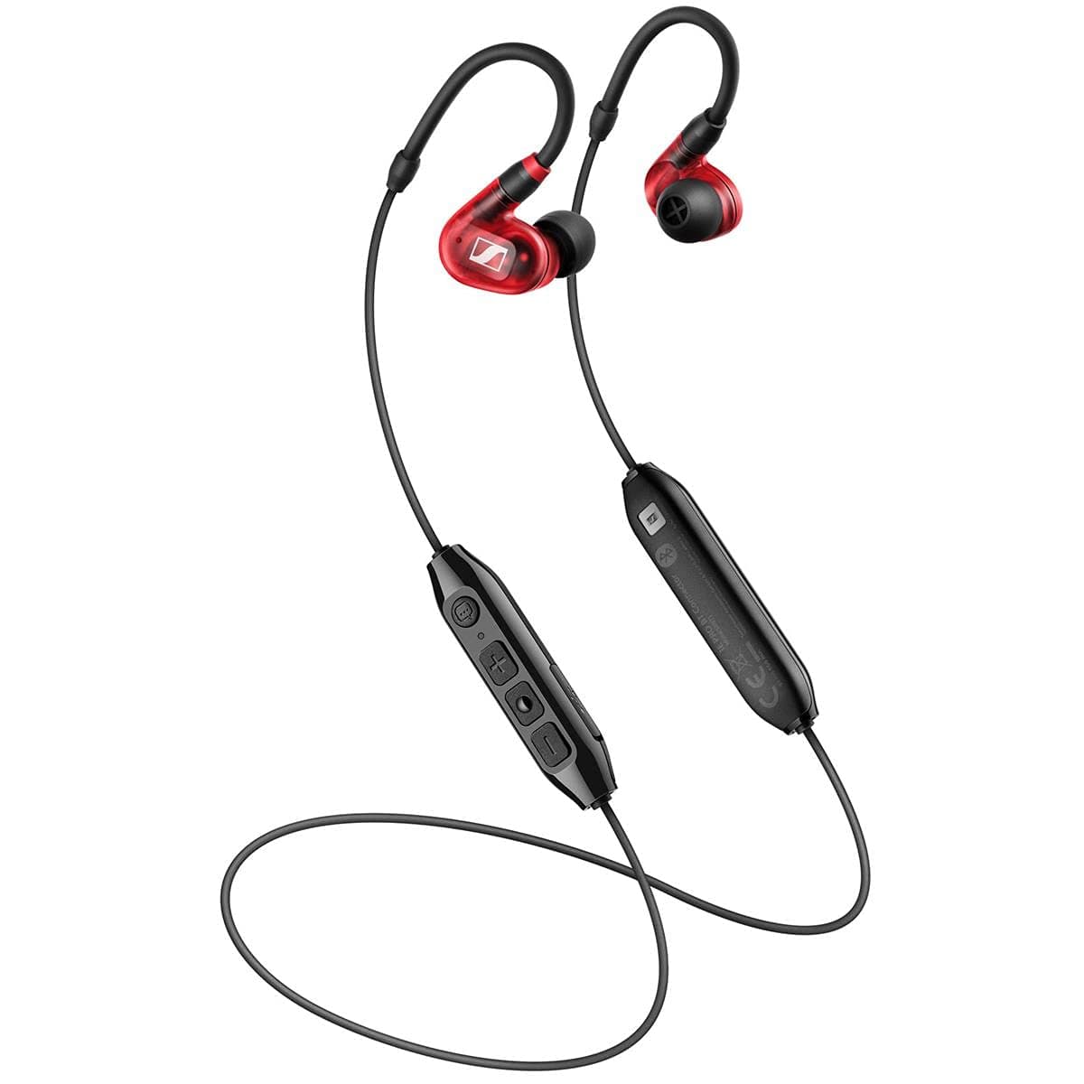 IE 100 PRO WIRELESS RED In-Ear Dynamic Monitoring Headphones