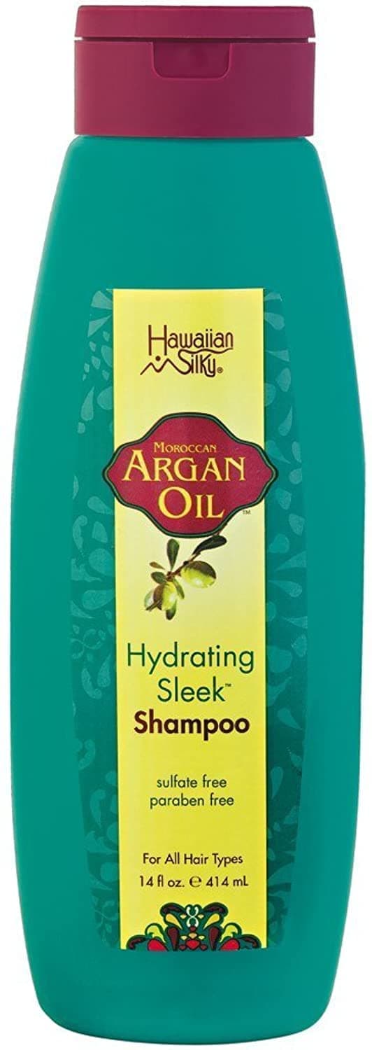 Argan Oil Hydrating Sleek Shampoo, 14 Ounce