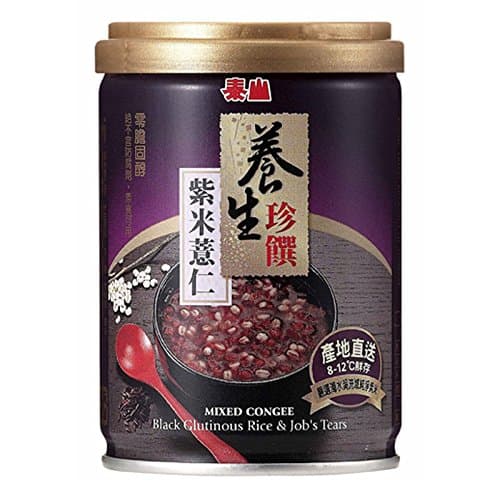 Taisun Mixed Congee with Black Glutinous Rice and Coixseed 255g