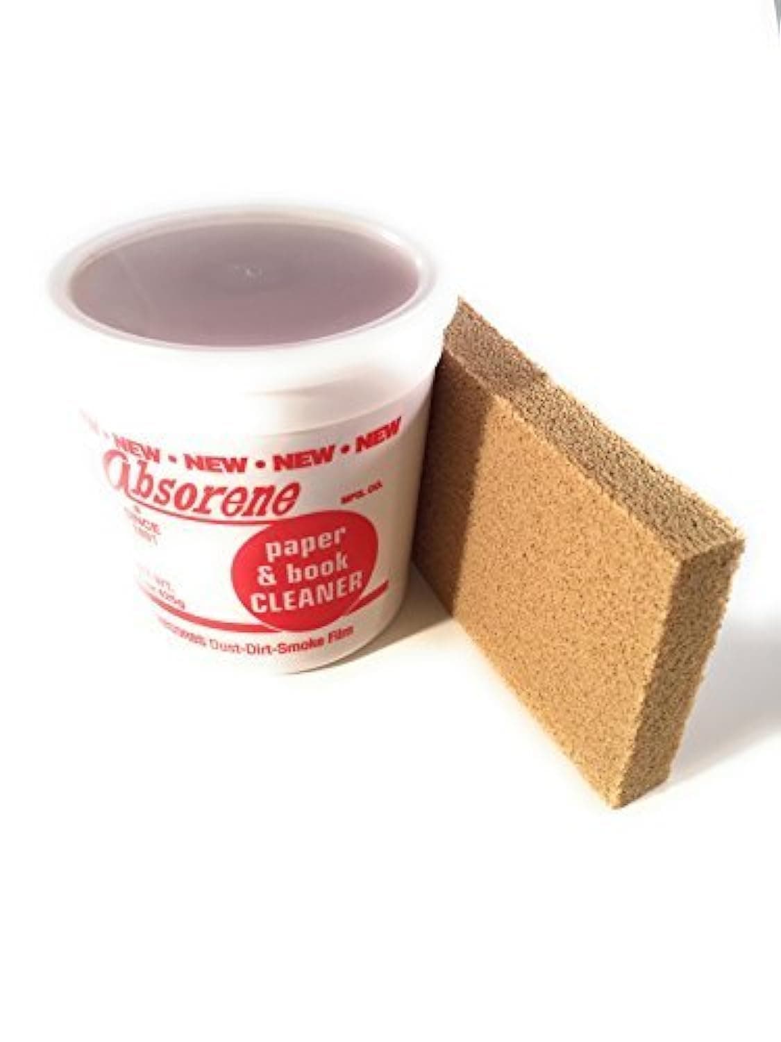 Book Cleaner and Dirt Eraser (Bundle- 2 Items) for Cleaning Dirt and Dust Off Books and Documents