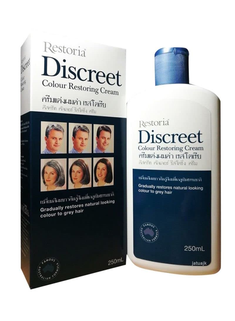 Restoria Discreet Colour Refreshing Cream 250 ml Product from Australia