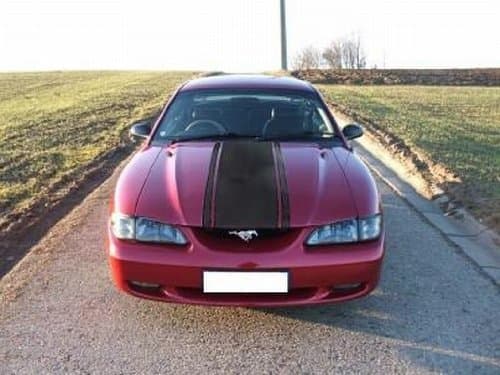 PEMAViper Stripes Dodge - for all Cars - Tuning M5 - 3 Stripes 3900 mm x 300 mm + 2 3900x56