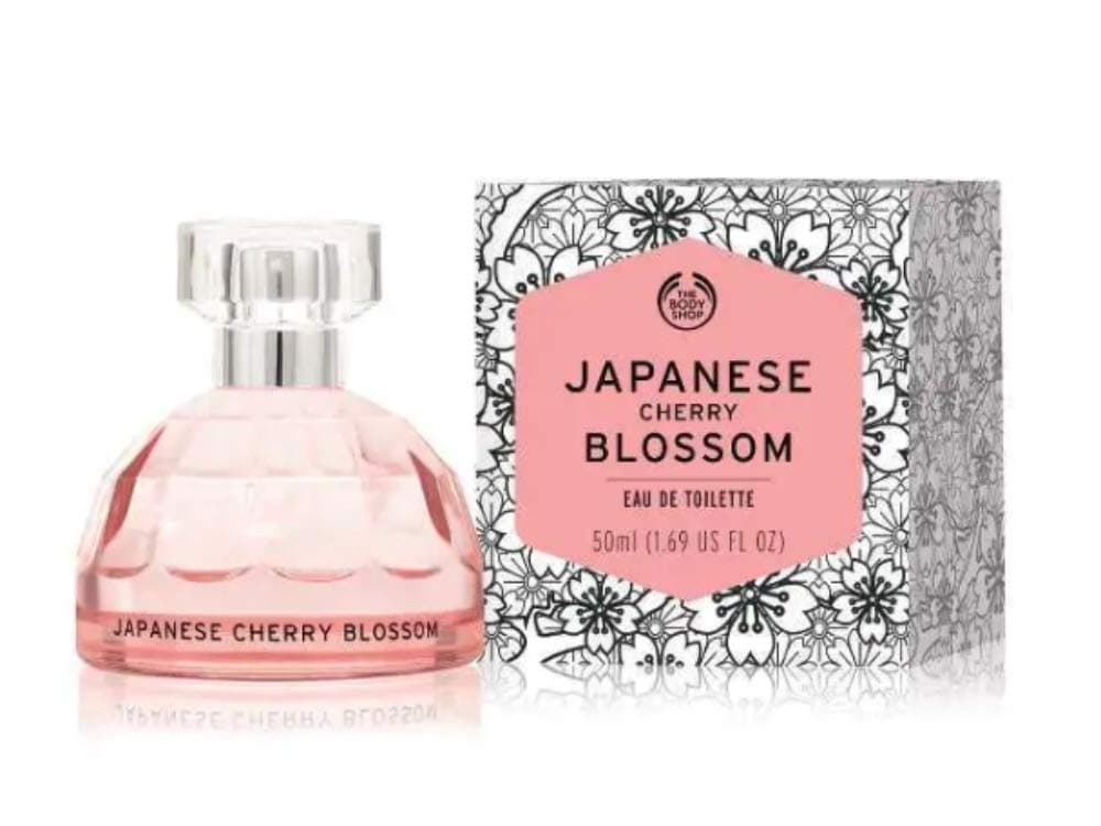 Body Shop Japanese Cherry Blossom Eau de Toilette 50ml