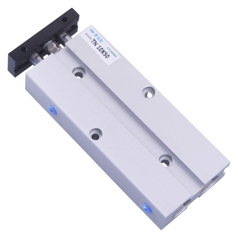 Ewead,TN10x50 Two-axis double bar New Air Cylinder Double-shaft Double Rod 10mm Bore 50mm Stroke Pneumatic Cylinder