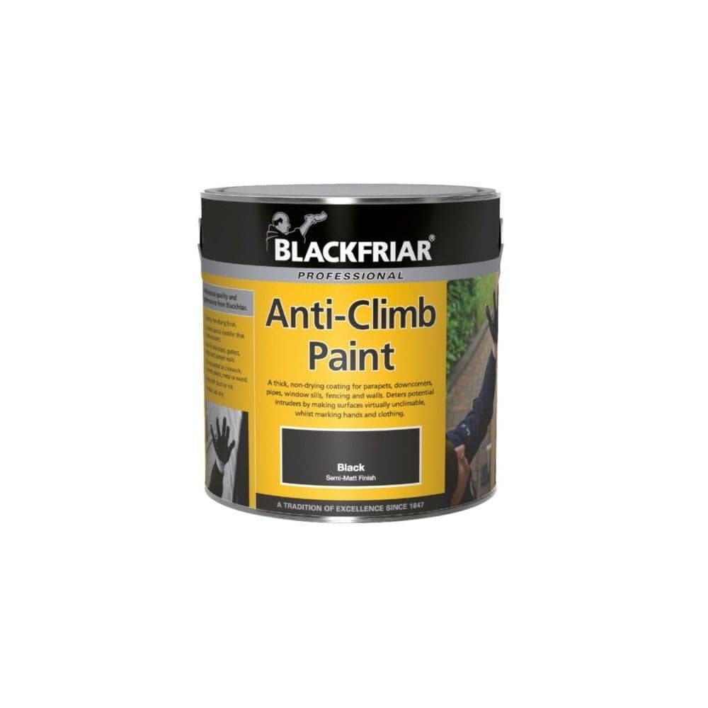 Blackfriar アンチクライムアンドアンチバンダルペイント ブラック 2.5リットル Blackfriar