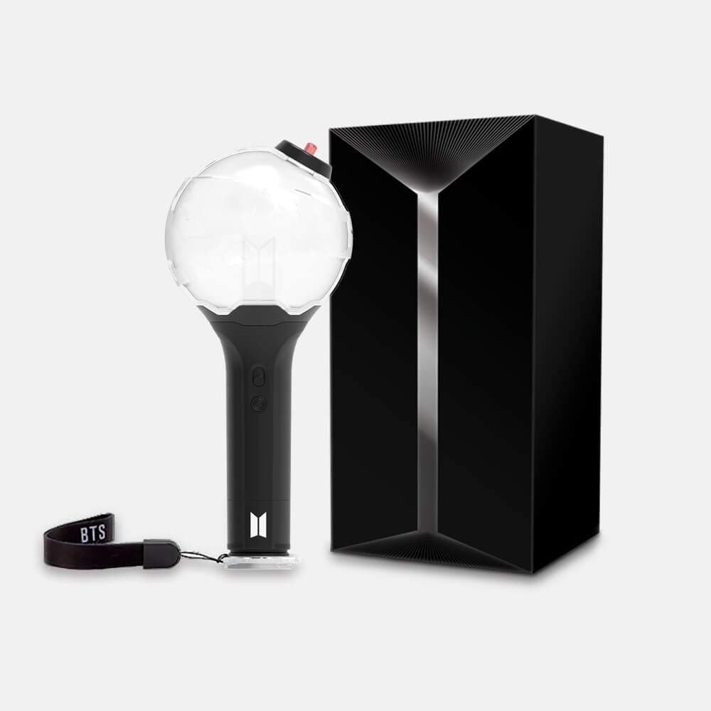 iRiver K-POP Official LIGHTSTICK + Celebrate STAMPSTICKER Set (BTS ARMYBOMB Ver.3)