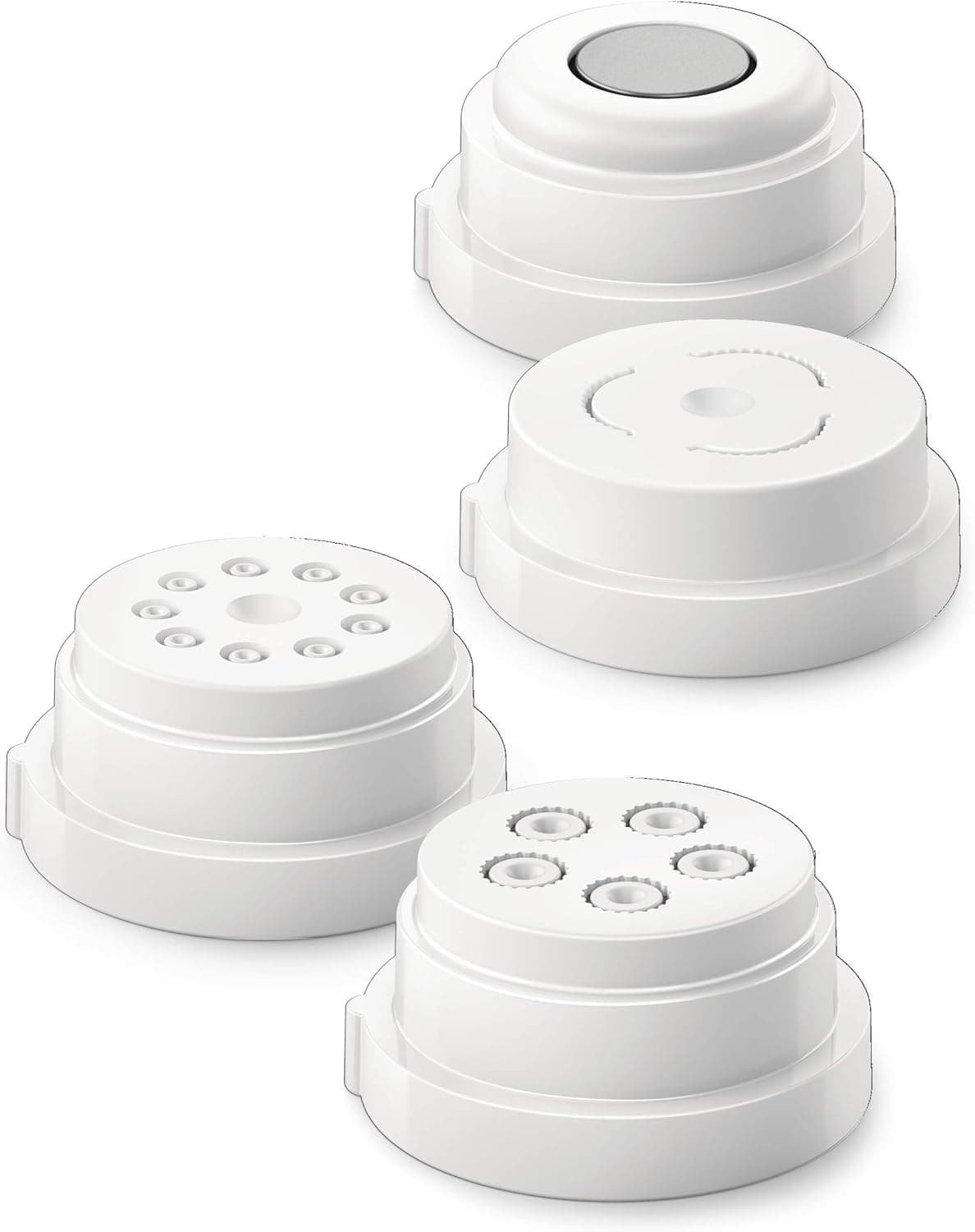 Kitchen Appliances Avance Pasta & noodle Maker 4-in-1 accessory, unique design, shape kit- Shells and Paccheri, Rigatoni, & Macaroni (HR2494/00)