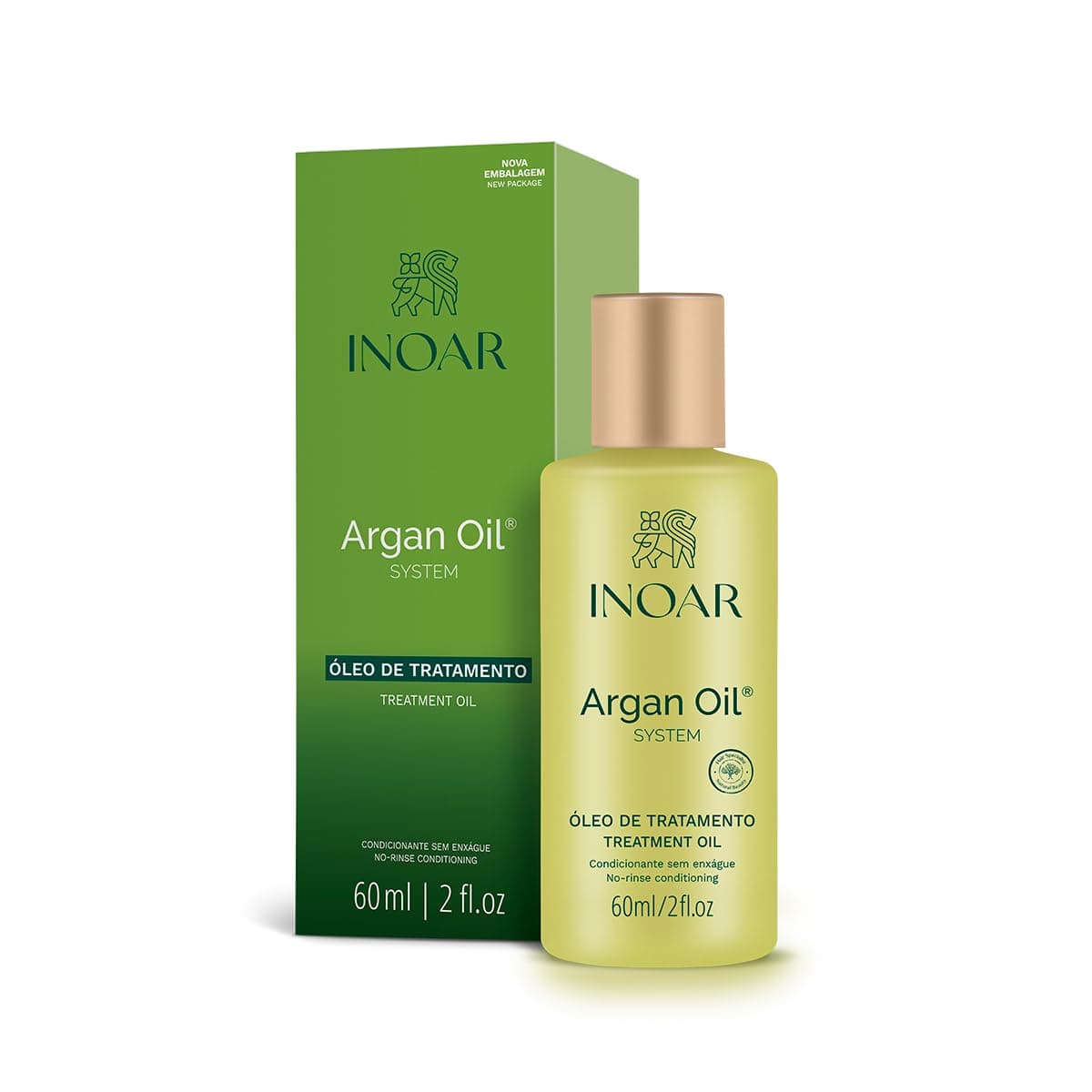 INOAR - Argan Oil - 60 ml / 2 oz