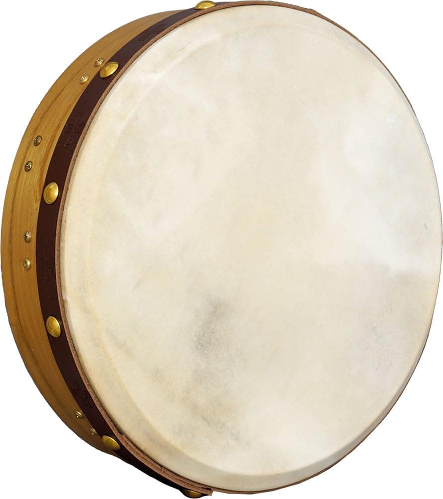 Glenluce Tunable Bodhrán Drum, 35.56 cm (14 Inch),KILKEE