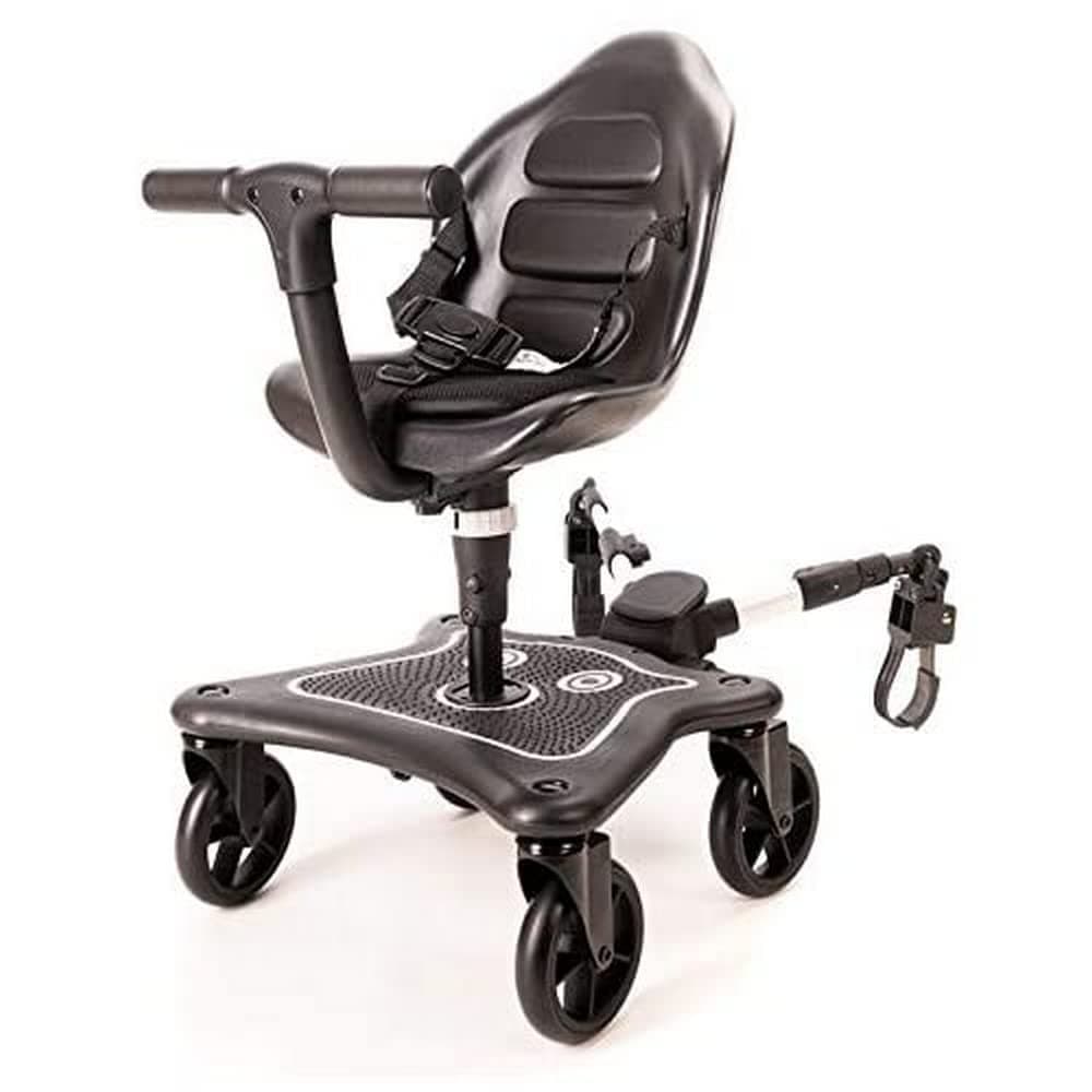 Bigtoes - Universal scooter with 360° seat for pushchairs - with seat in two positions - cover removable for washing