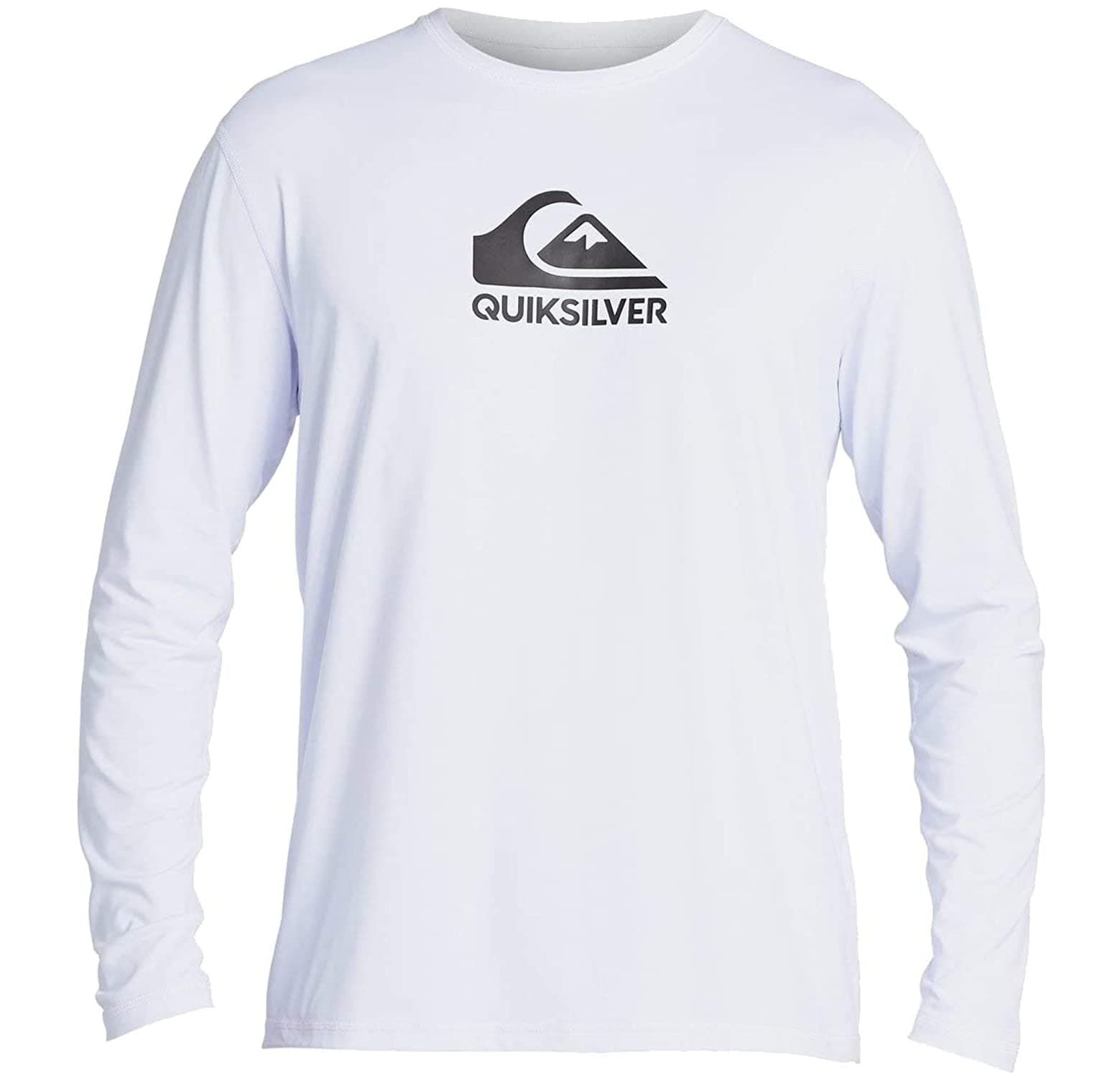 QuiksilverMen's Standard Solid Streak Ls Long Sleeve Rashguard Surf Tee