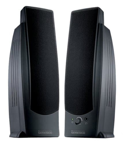 Altec Lansing 120 Two Satellite Speaker PC Music & Gaming System