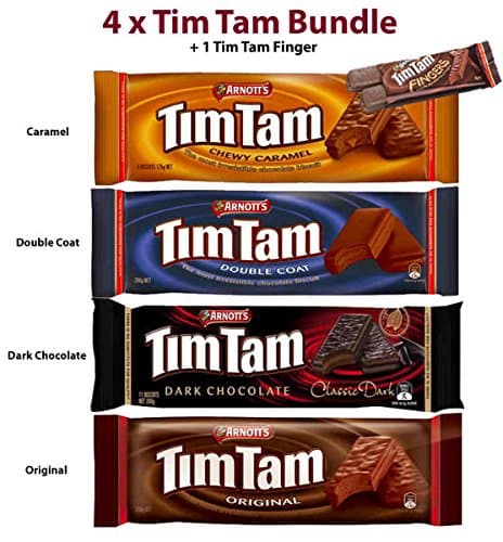Arnott's Tim Tam 4 X TIM TAM BUNDLE