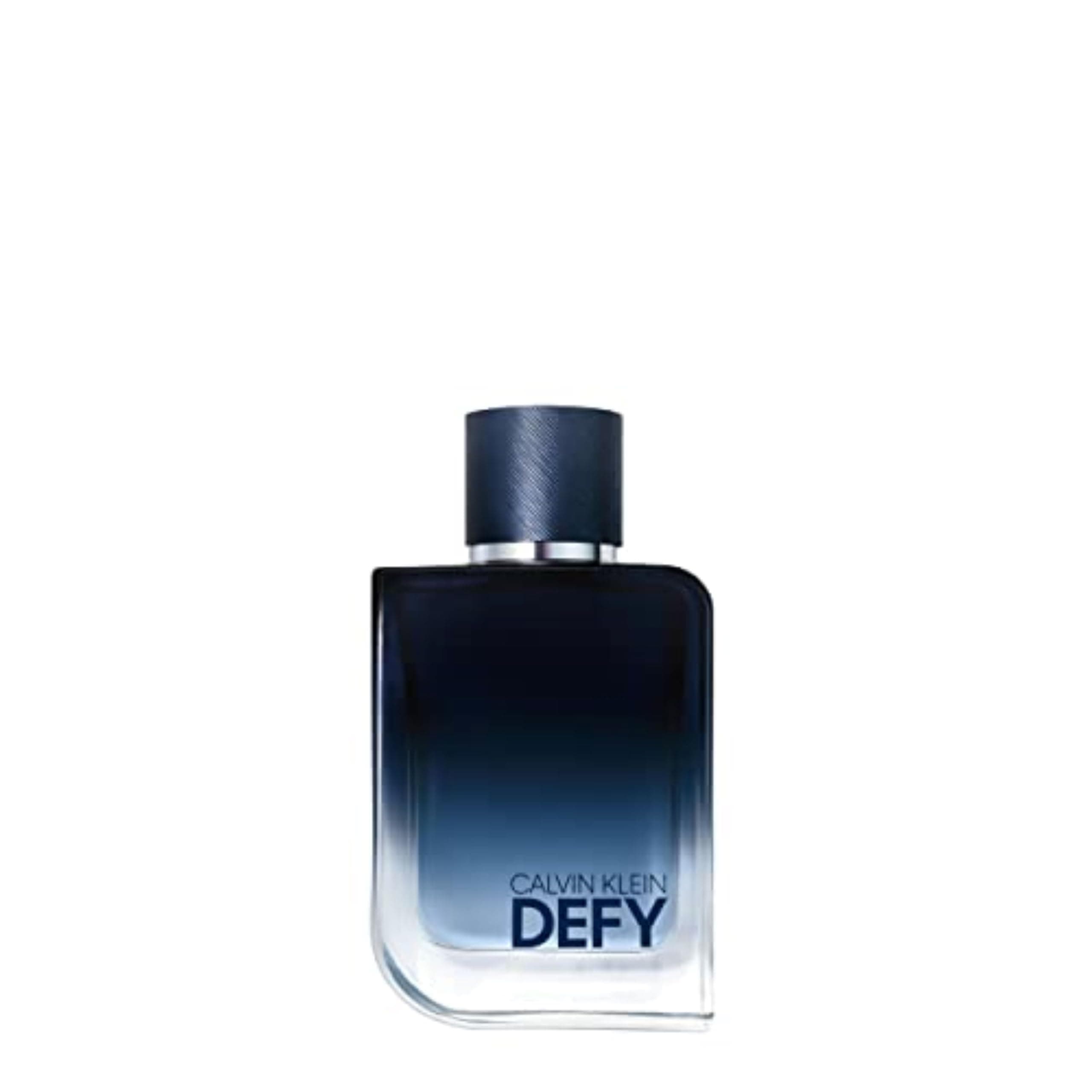 Defy - Eau de Parfum for Men - Woody & Leathery Fragrance with Notes of Mandarin Oil, Leather Accord and Vetiver - Medium Longevity