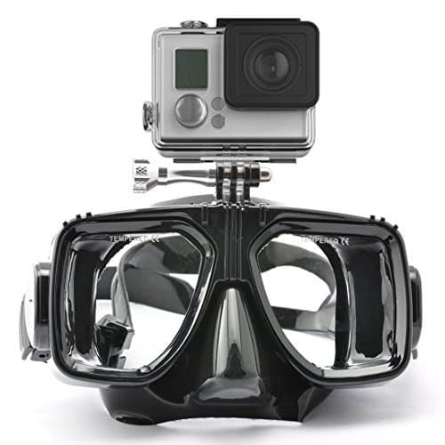 Dive Mask for all GoPro cameras - Scuba Mask + FREE WIFI WRIST STRAP