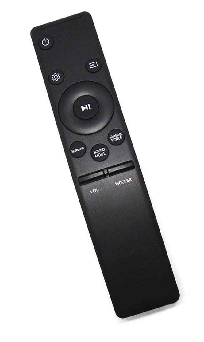 Replaced Remote Control Compatible for Samsung HW-M430/ZA HWM450 AH5902758A HWM430 HW-MM37 HW-M450/ZA HWMM36ZA HW-MM55/ZA Sound Bar Home Theater System