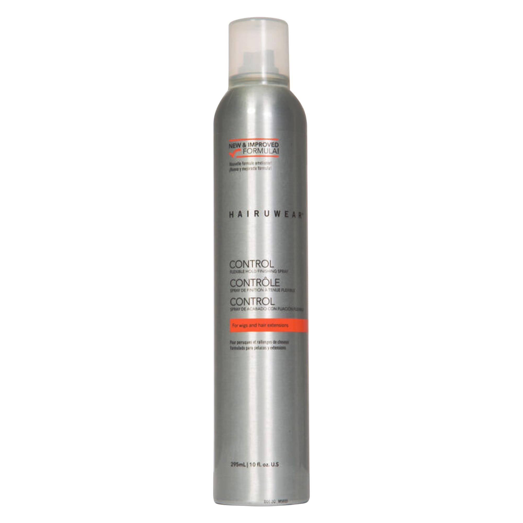 Strong Hold Finishing Hairspray For Wigs & Hair Extensions, Fast Drying, Non-sticky & Humidity Resistant - 10 Fl Oz
