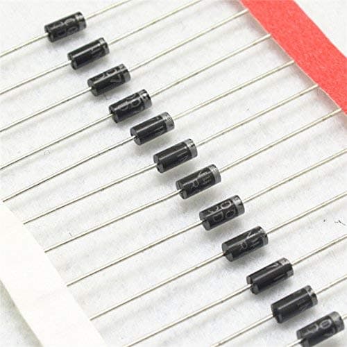 GENUINE IN4007 RECTIFIER DIODE 1A 1000V 100PCS(+10pcs FREE)