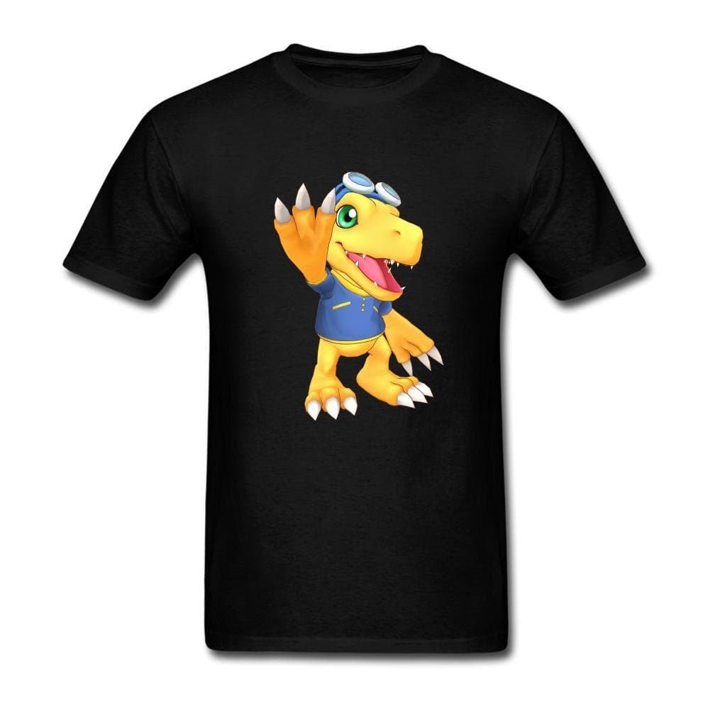 UEQK83 Digimon Story Cyber Sleuth Agumon T-Shirts for Mens