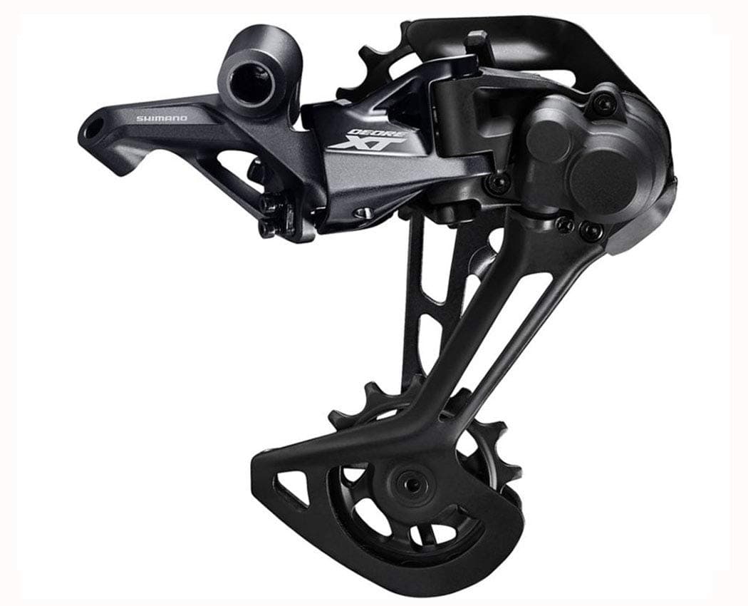SHIMANO XT RD-M8100-SGS RD-M8120-SGS 12-Speed Rear Derailleur, Long Cage, Black