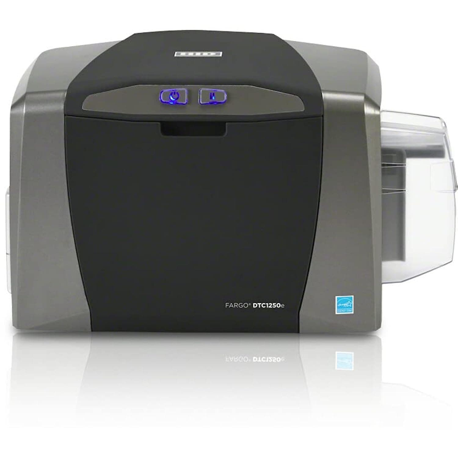 DTC1250e Single Sided Desktop Dye Sublimation/Thermal Transfer Printer - Color - Tabletop - Card Print - USB