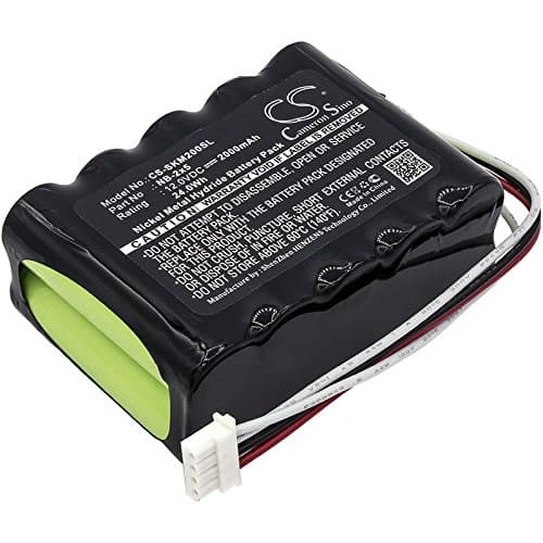 Techtekbattery compatible with [SatLook] Micro G2, Micro HD, Micro+, for [Emitor] Satlook Micro HD replaces NB-2x5
