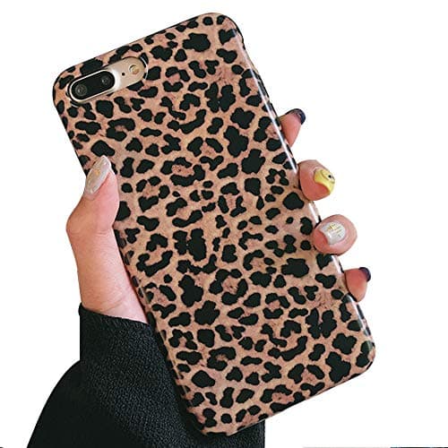 Dgtek iPhone 8 Plus Case for Women, iPhone 7 Plus Case for Girls, Protective Glitter Bling Hybrid Heavy Duty Sparkle Dual Layer Hard PC + Soft TPU for Apple iPhone 6S/6/7/8 Plus Black