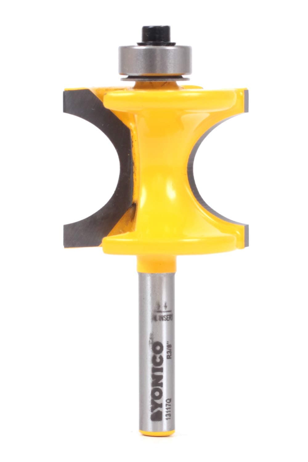 YONICO Router Bits Bullnose 3/4-Inch Bead 1/4-Inch Shank 13117q