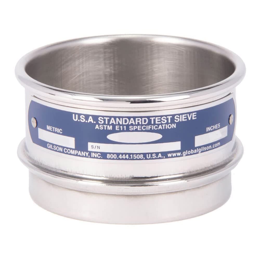Performer V3SF #100 Stainless Steel Sieve, 100, 3" Diameter, Full Height