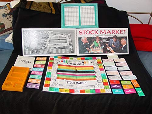 Stock Market Board Game 1981 Edition