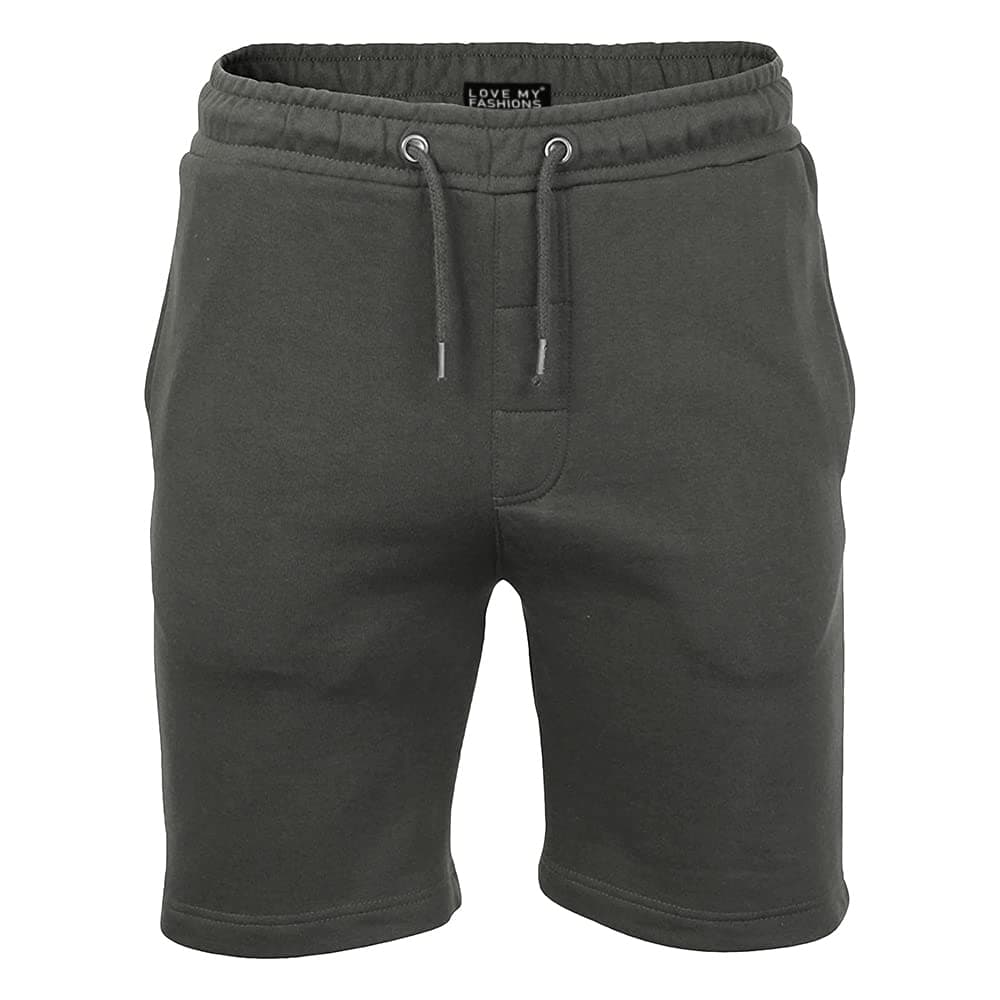 Love My FashionsMen Running Shorts Gym Training Summer Fleece Gym Workout Sports Shorts for Men UK