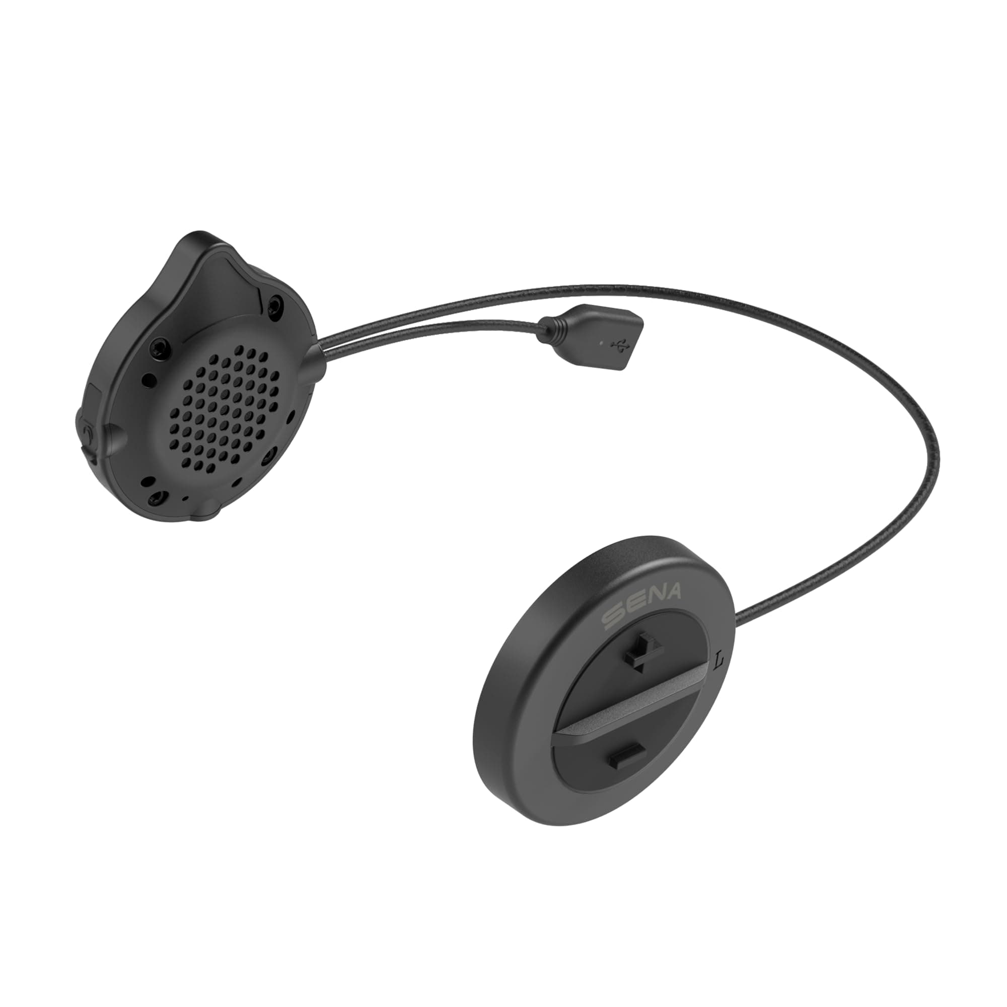 Snowtalk 2 - Universal Bluetooth Headset for Snow Helmets with Built-in Wireless Intercom