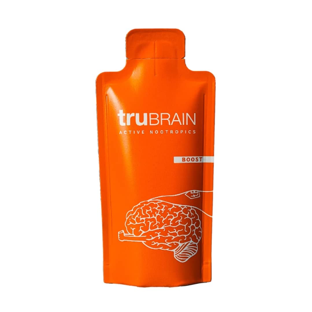 TruBrain Drinks – Nootropic Brain Food Designed by Neuroscientists to Boost Mental Output & Improve Memory Nootropic Supplement